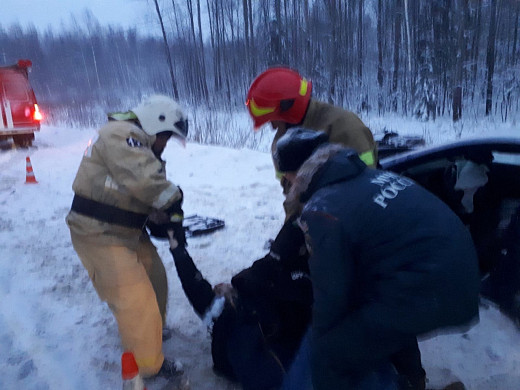 В Ивановской области в ДТП с 4 автомобилями погиб человек
